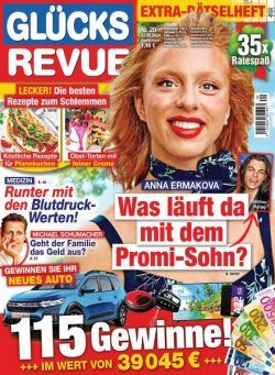 Glucks Revue – 6 Mai 2024