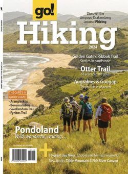 go! South Africa – Hiking Guide 2024