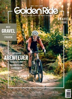 Golden Ride Magazine – Mai 2024