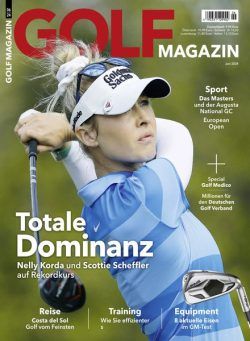 Golf Magazin – Juni 2024