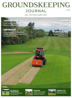 Groundskeeping Journal – May-June 2024