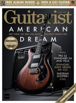 Guitarist – July 2024