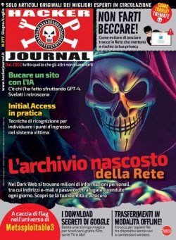 Hacker Journal – Giugno-Luglio 2024