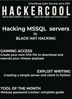 Hackercool – March 2024