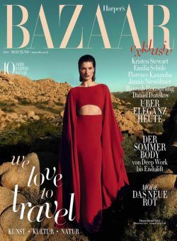 Harper’s Bazaar Germany – Mai-Juni 2024