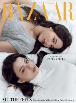 Harper’s Bazaar Singapore – May 2024