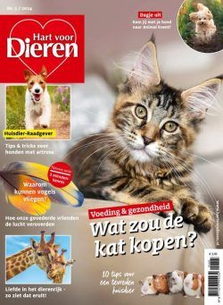 Hart voor Dieren – Mei 2024