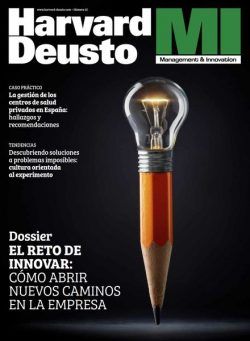 Harvard Deusto Management & Innovations – Mayo 2024