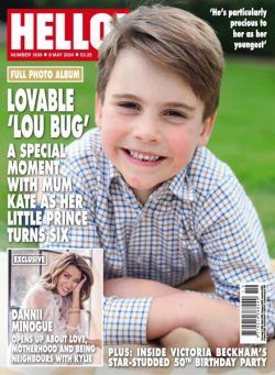 Hello! Magazine UK – Issue 1838 – 6 May 2024