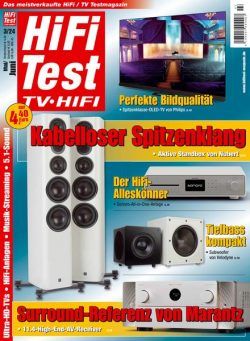 HiFi Test TV HiFi – Mai-Juni 2024