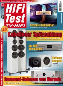 HiFi Test TV HiFi – Marz 2024