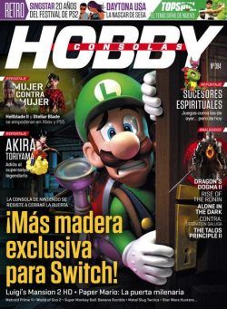 Hobby Consolas – Abril 2024