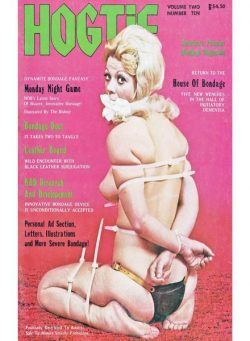 Hogtie – Volume 2 Number 10 1974