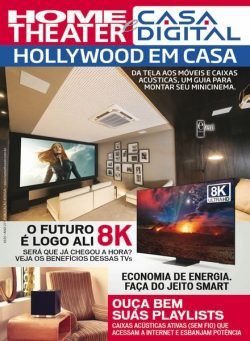 Home Theater e Casa Digital – Abril 2024