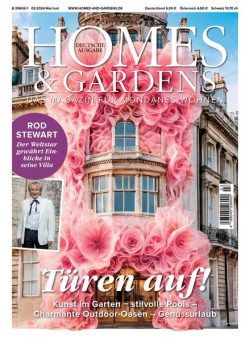 Homes & Gardens Germany – Mai-Juni 2024