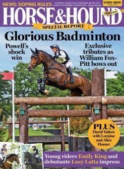 Horse & Hound – 16 May 2024