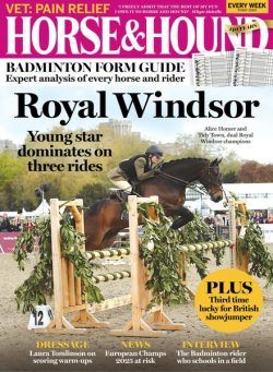 Horse & Hound – 9 May 2024