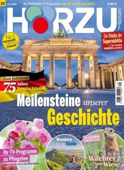 Horzu – 10 Mai 2024