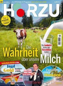 Horzu – 24 Mai 2024