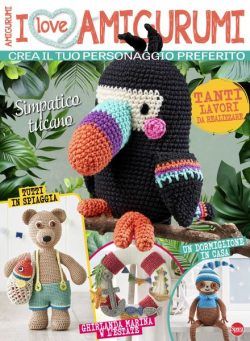 I Love Amigurumi – Giugno-Luglio 2024