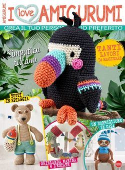 I Love Amigurumi – Maggio-Giugno 2024