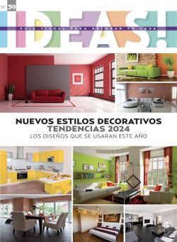 Ideas de decoracion – Fasciculo 5 2024