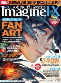 ImagineFX – July 2024