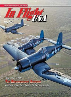 In Flight USA – May 2024