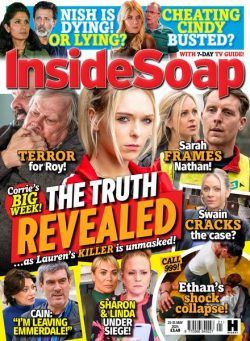 Inside Soap UK – Issue 21 – 25 May 2024