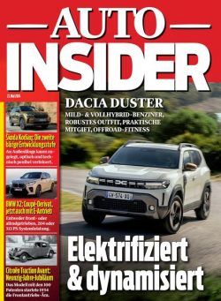 Insider Austria – 22 Mai 2024