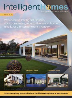 Intelligent Homes – Spring 2024