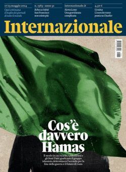 Internazionale – 17 Maggio 2024