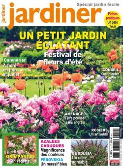 Jardiner – Juin-Juillet-Aout 2024