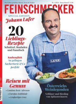 Johann Lafer Journal – Mai 2024