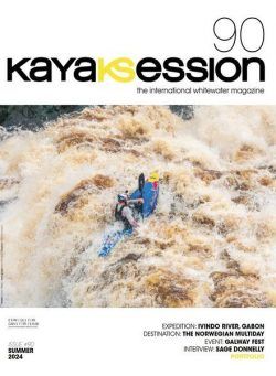 Kayak Session Magazine – Summer 2024