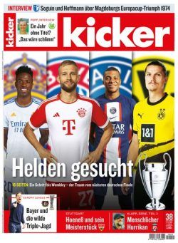 Kicker – 06 Mai 2024