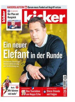 Kicker – 25 April 2024