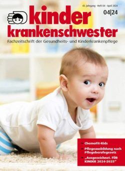 Kinderkrankenschwester – April 2024