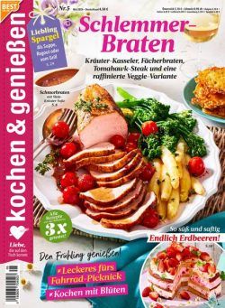 Kochen & Geniessen – April 2024