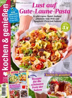 Kochen & Geniessen – Mai 2024