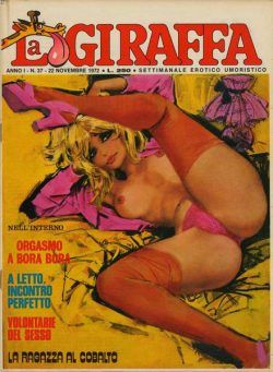 La Giraffa – N 37 22 Novembre 1972