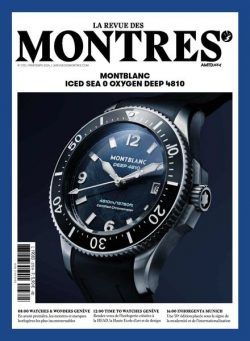 La revue des Montres – Printemps 2024