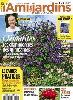 L’Ami des Jardins – Juin 2024