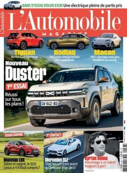 L’Automobile Magazine – Mai 2024