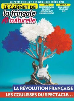 Le Carnet de La Fringale Culturelle – 26 Avril 2024