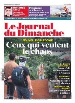 Le Journal du dimanche – 19 Mai 2024