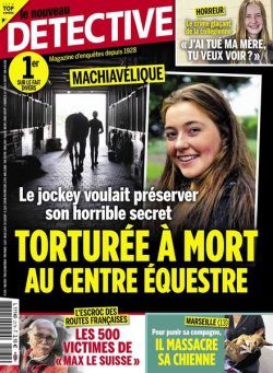 Le Nouveau Detective – 7 Mai 2024