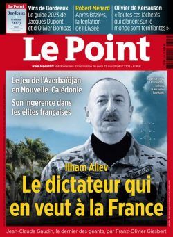 Le Point – 23 Mai 2024