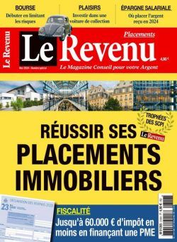 Le Revenu Placements – Mai 2024