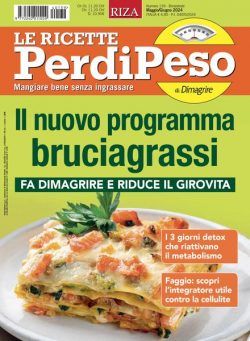 Le Ricette PerdiPeso – Maggio-Giugno 2024